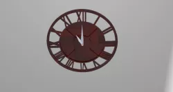 wall clock