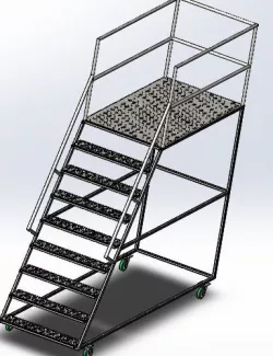 Warehouse Ladder