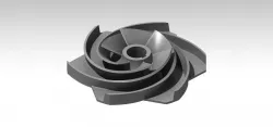 Water pump impeller