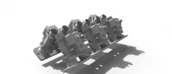 Weber Manifold for LS v12
