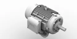 WEG Electric Motor 324T