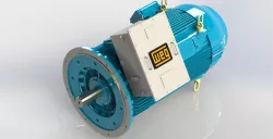 WEG Electric Motor 450JH