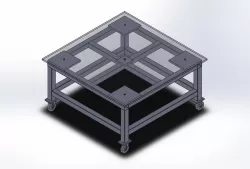 Weldment table