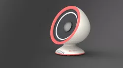 wireless speaker.