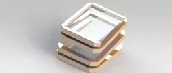 wooden  table