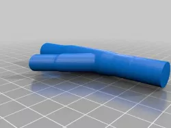 y tube for carbon canister