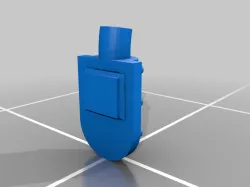15mm 1/100 SU-100 SU-85 exhaust for battlefront miniatures replacement part for SBX64 and probably SBX31 SSO199
