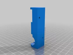 18650 battery holder for aaa battery spring plates