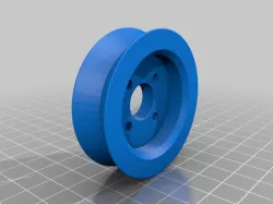 ~2" FTC Hub Mount Pulley