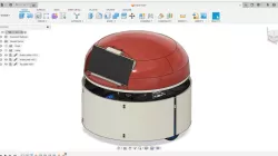 3D-printed pet robot