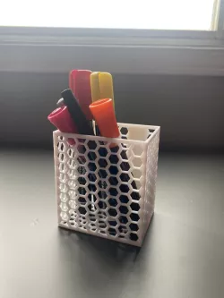 3M Wall Mounted Marker Holder - Less Material 