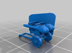 44M Hungarian rocket launcher