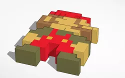8-bit mario