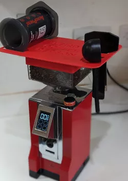 Aeropress Organizer Lid for Eureka Mignon Grinder