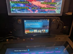 ALP Steam Deck Mount