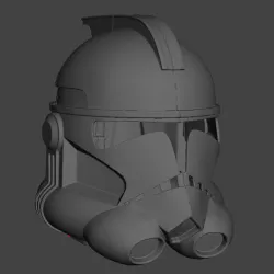 Arc Trooper Helmet Split