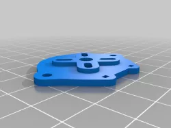 atomRC Penguin motor mounting plate