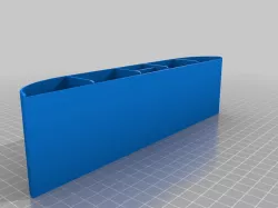 Bambu Printer Storage Caddy 