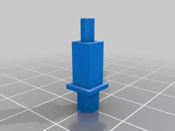 Bandai Action Base 1: 3mm peg adaptor