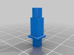 Bandai Action Base 1: 5mm peg adapter