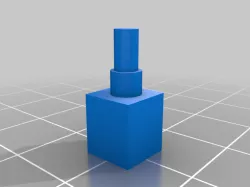 Bandai Action Base 4: 3mm Peg Adapter