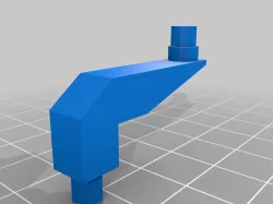 Bandai Action Base 4: 5mm Adapter for Bandai Action Base 1