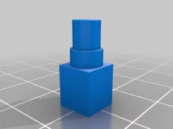 Bandai Action Base 4: 5mm Peg Adapter