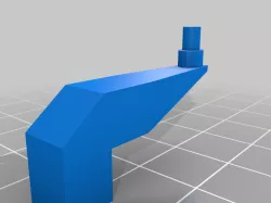 Bandai Action Base 4: Long arm 3mm adapter