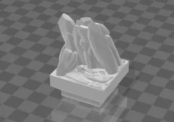 Basic cavern rocks and skull (Dungeon Blocks compatible)