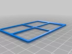 Basic MTG card divider