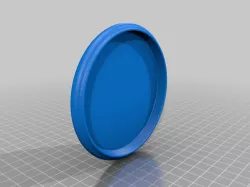 Blank Disc Golf Marker