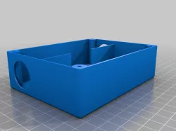 Boite d'appâtage souris / Mouse bait box