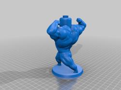 buff man 3D Models | Page 1 | STLFinder
