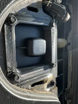 C6 corvette GPS antenna mount
