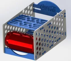 Can Holder/ Six Pack/No Supports Required
