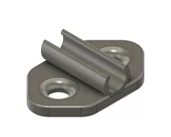 Cat 6 mounting clip