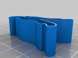 Cat Butt Cookie Cutter