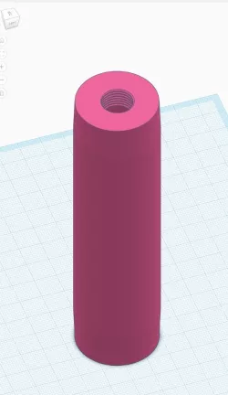 Crosman AK1 Suppressor **Real** (For airguns only)