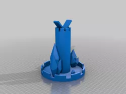 CRYSTAL DRAGON STAND