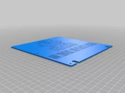 Cuadro Athletic club bilbao de 190 x 160mm para titas de led