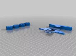 Custom RC car parts