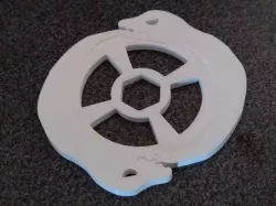 Custom Snake Piece for Modular Tops
