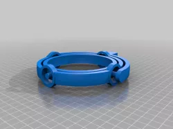 Customizable gimbal with 608 bearings (for coffee, drinks, thermos, ramblers)