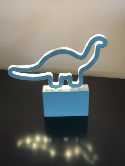 Dinosaurus LED lamp
