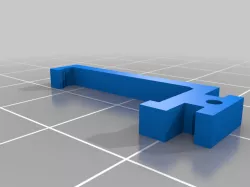 DMX Termination Tool, Clip Style W/retainer