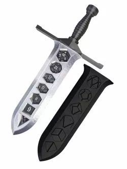 DnD dice sword