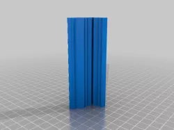 Dovetail/Weaver to 45 deg offset Picatinny