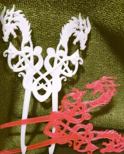 Dragon Hair Pin