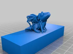 dragon with base