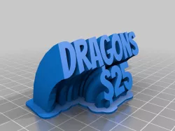 Dragons $25